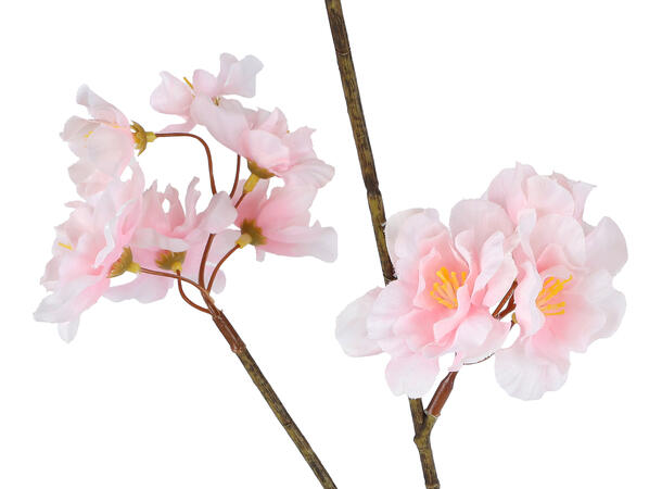 Kvist rosa kirsebærtre blomst 84cm 