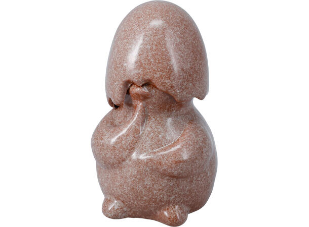 Kylling med hatt påske 8x11cm 3ass 