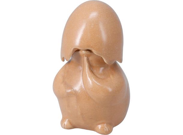 Kylling med hatt påske 8x11cm 3ass 