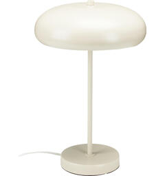 Lampe metall offwhite25x40cm 2xE14. 1,5m ledning