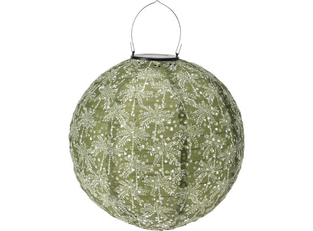 Lanterne Solar LED mønstret 30cm 3ass Batteri 1xAAA 1.2V Ni-MH 600Mah Inkl 