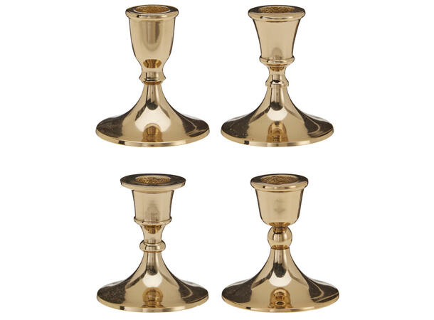 Lysestake aluminium gull 7,5cm 