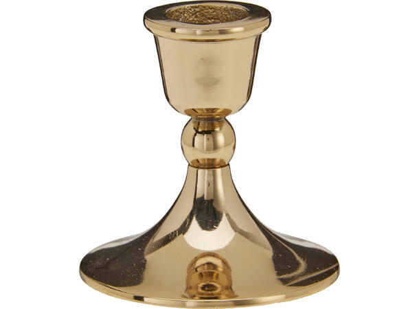 Lysestake aluminium gull 7,5cm 