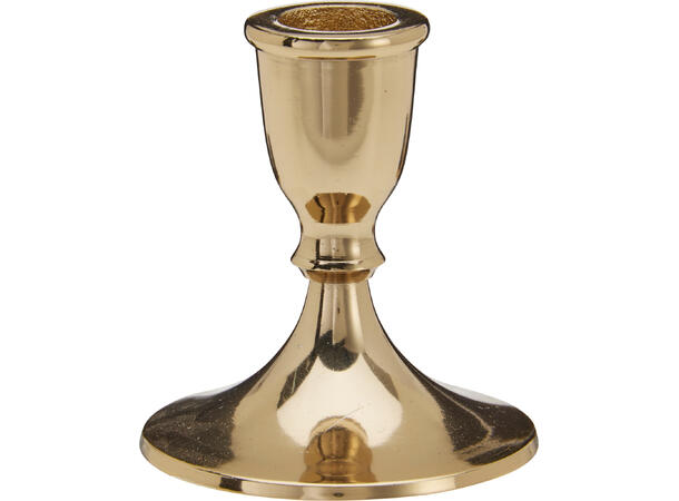 Lysestake aluminium gull 7,5cm 