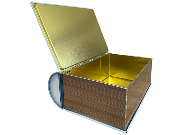 Metallboks Bok Afternoon 21,3x9x24,5cm 3000ml volum 