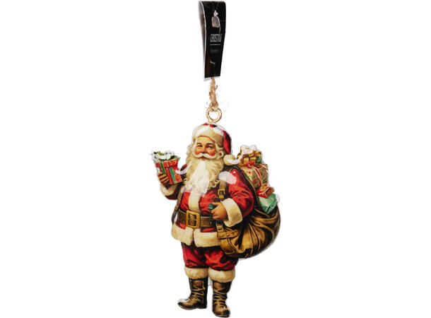 Metallfigur ass julefigurer ca10cm 8ass Display med 72stk 