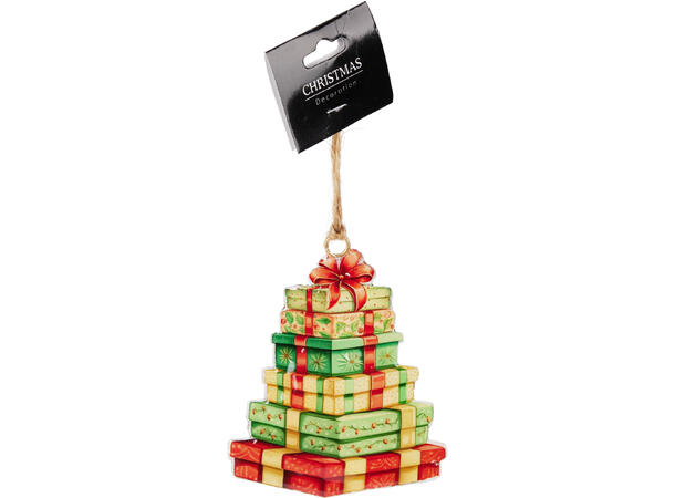 Metallfigur ass julefigurer ca10cm 8ass Display med 72stk 