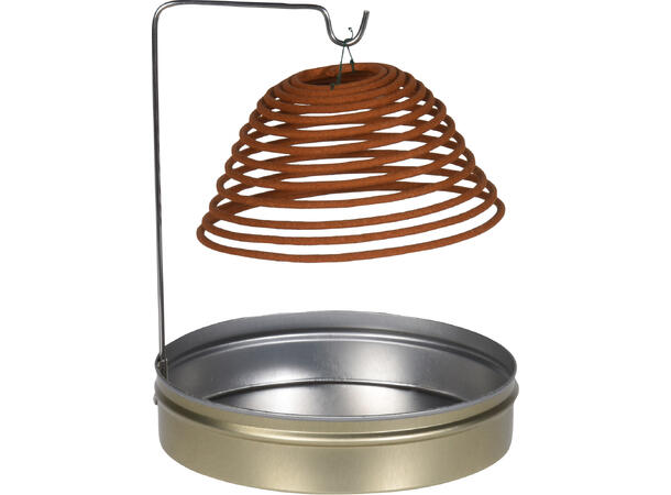 Myggfjerner m/krok og spiral 11,5cm 3stk 