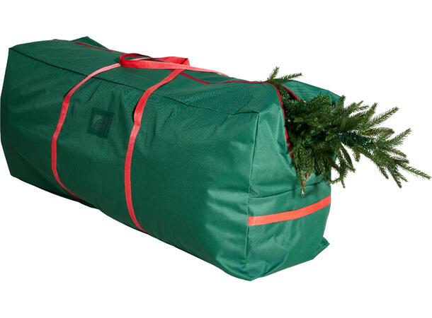Oppbevaringbag juletre grønn 120x35x50cm 