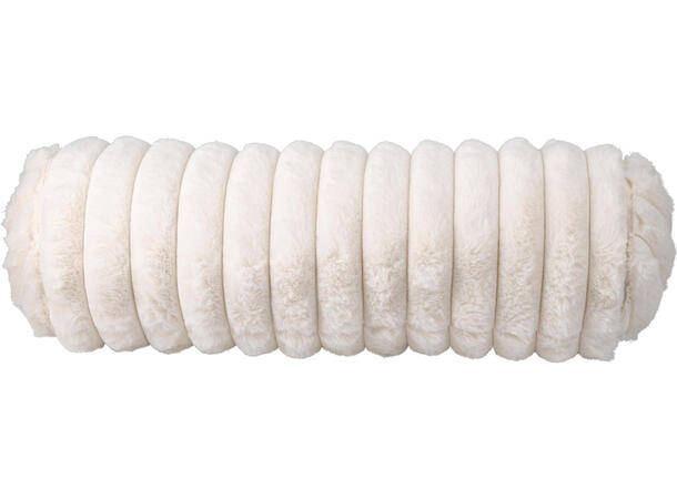 Pute avlang pølsepute 42cm 3ass Imitert kaninpels 