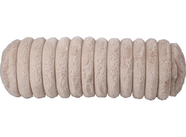 Pute avlang pølsepute 42cm 3ass Imitert kaninpels 