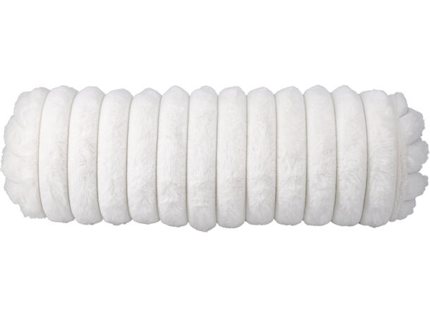Pute avlang pølsepute 42cm 3ass Imitert kaninpels 