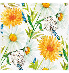 Serviett Smak av sommer Lunsjserviett 20 stk 3-lags 33x33cm