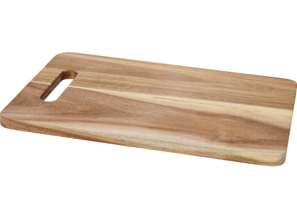Skjærefjøl akasietre 30x20cm Vekt: 400gr 