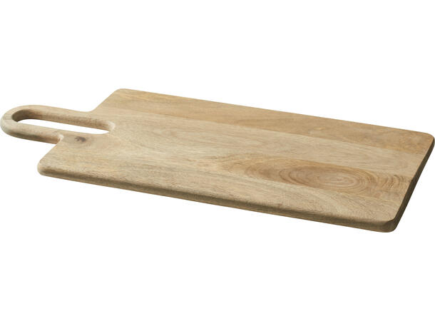 Skjærefjøl mangotre 56x25x1,6 cm Vekt: 700gram 