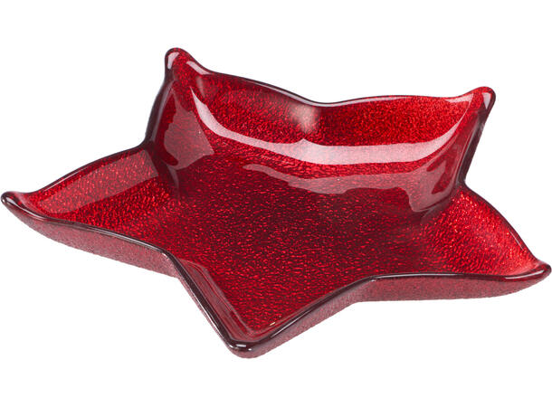 Skål stjerne d:21cm 4ass farger Forpk 8stk Vekt 320gr 