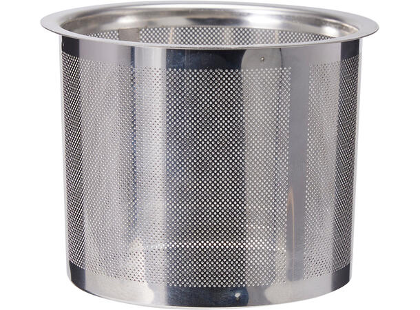 Tekanne brunt jern m/stål 16x14,5x10,5cm Vekt: 1530 gram Volum: 1 liter 