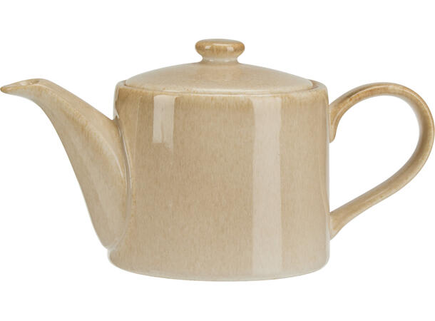 Tekanne i steintøy 900ml 25x13,5cm 3ass 