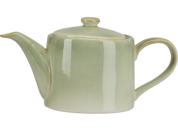 Tekanne i steintøy 900ml 25x13,5cm 3ass 