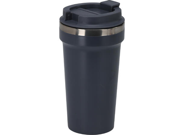 Termokopp m/lokk 0,5L h:17cm 4ass Vekt:188gram Krem,grønn,nude,koksgrå 