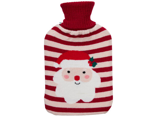 Varmeflaske julemotiv 33x19cm 4ass Vekt 435gram 