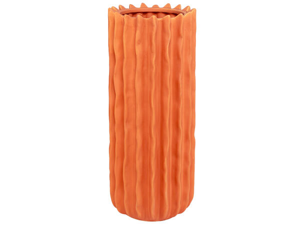 Vase Zoe terracotta 16x16x38cm Forpk 4stk 