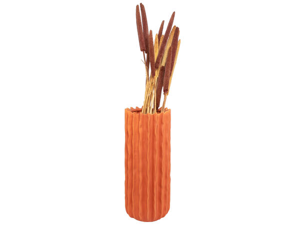 Vase Zoe terracotta 16x16x38cm 