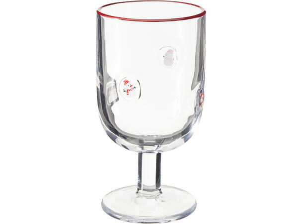 Vinglass m/julefigur 360ml 8,5x16cm 4ass Materiale: Sodaglass | Vekt: 400g 