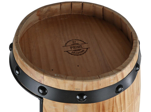 Vinstativ metall/tre 10 flasker 38x57cm 