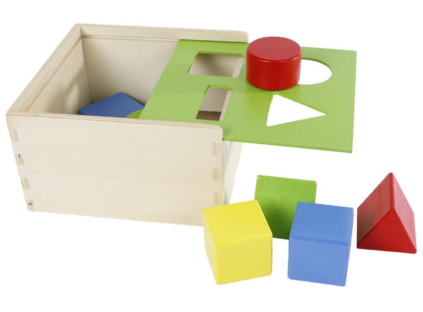 Big Tree Puzzle klosseboks 18x18x10cm 