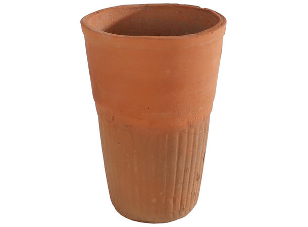Blomsterpotte terracotta keramikk h:11cm 
