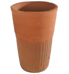 Blomsterpotte terracotta keramikk h:11cm Forpk 6stk