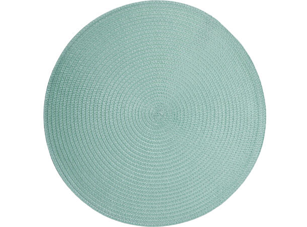 Bordbrikke PP vevd 38cm 4ass 
