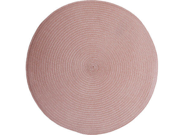 Bordbrikke PP vevd 38cm 4ass 