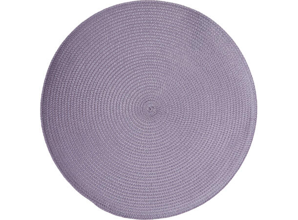 Bordbrikke PP vevd 38cm 4ass 