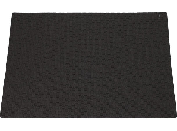 Bordbrikke PU filt bakside 43x30cm 4ass Forpakning: 12stk 