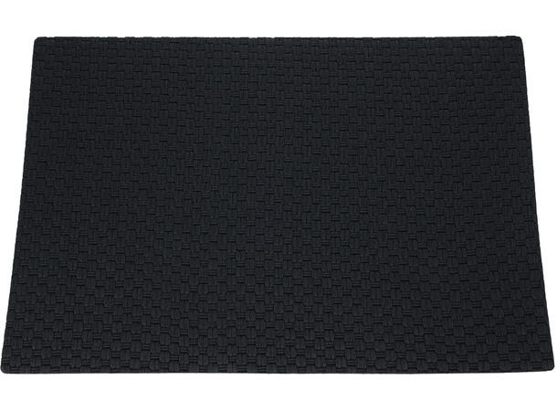 Bordbrikke PU filt bakside 43x30cm 4ass 