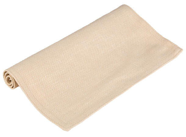 Brikke vevd ensfarget beige 33x45cm 
