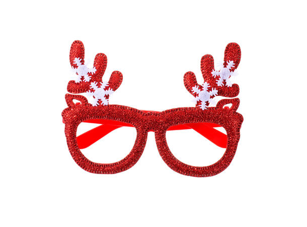 Brille funny m/reinsdyr 