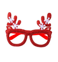 Brille funny reinsdyr Forpk 6stk