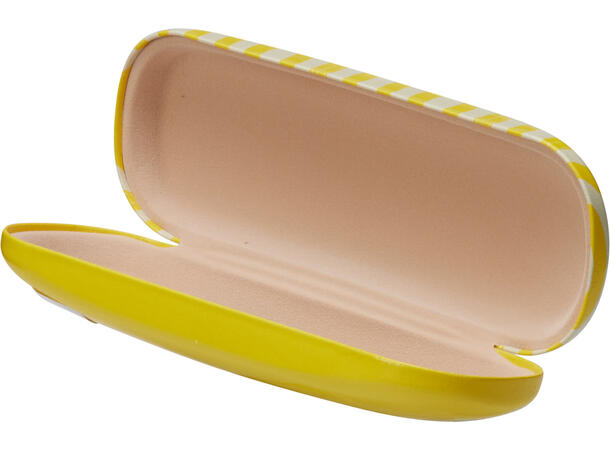 Brilleetui 16x6x4cm 8ass tekster Display 16 stk 