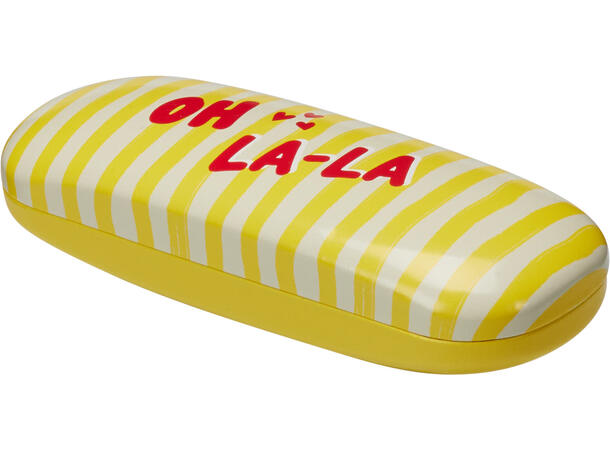 Brilleetui 16x6x4cm 8ass tekster Display 16 stk 