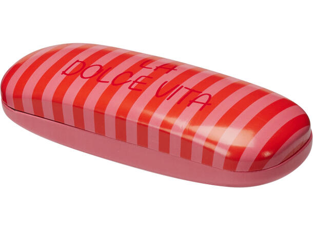 Brilleetui 16x6x4cm 8ass tekster Display 16 stk 