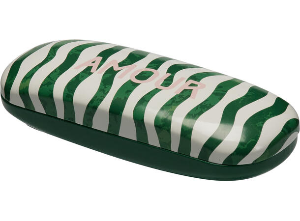 Brilleetui 16x6x4cm 8ass tekster Display 16 stk 