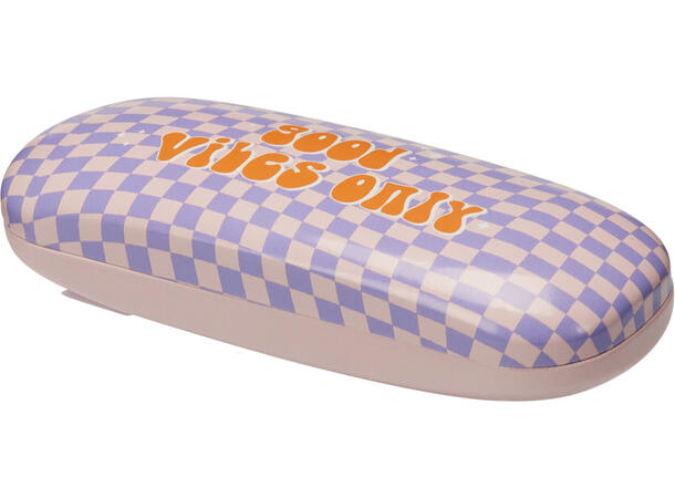 Brilleetui 16x6x4cm 8ass tekster Display 16 stk 