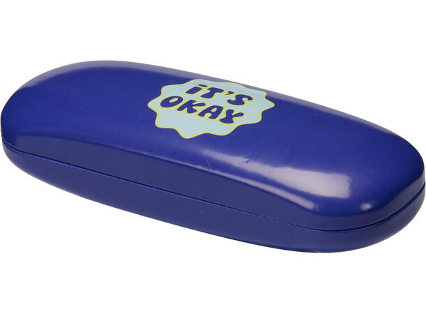 Brilleetui 16x6x4cm 8ass tekster Display 16 stk 