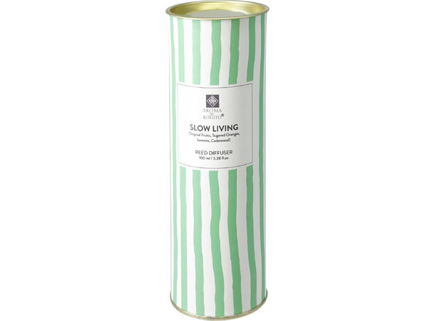 Duftlys glass 6,5x6,5x19 cm 100ml 