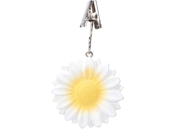 Duklodd blomster 4,5x4,5cm 6stk 