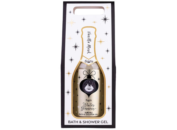 Dusjsåpe 180ml Gaveeske m/flaske Vegansk Uten parabener/SLES 