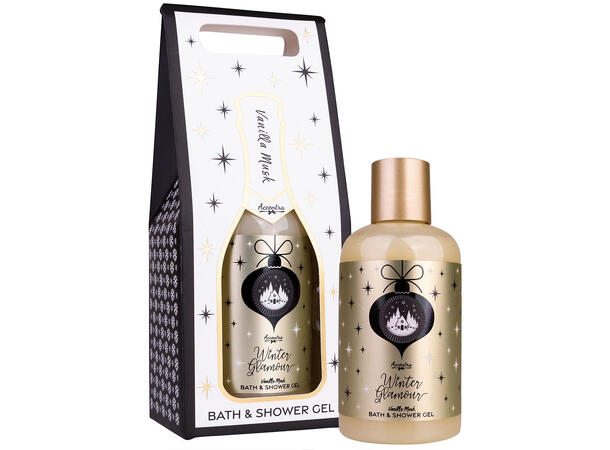 Dusjsåpe 180ml Gaveeske m/flaske Vegansk Uten parabener/SLES 